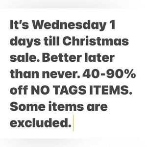 Black Text Promotional Sale Banner